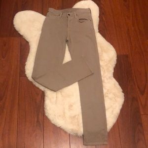 Citizens of Humanity Khaki Jeans